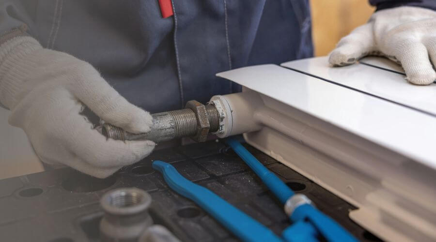 Professional water heater repair services in Kensal, ND